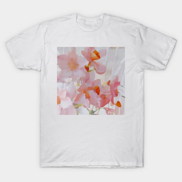 Sweet Pea Impressions T-Shirt by DANAROPER